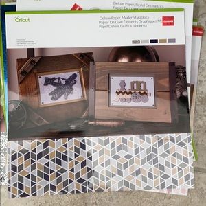 Lot of unused Cricut paper